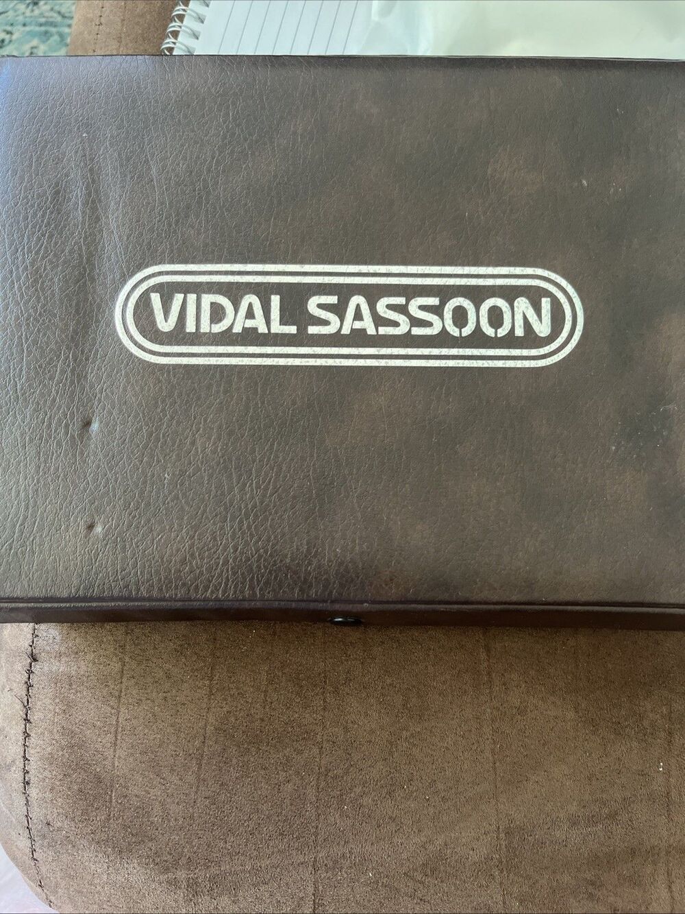 Vintage Vidal Sassoon VS125 Curling Iron Set 1" & 1 1/2" 375°F w/ Attachments